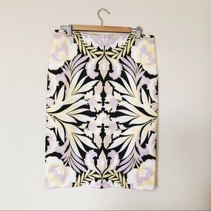 NY&Co Kaleidoscope Pencil Skirt